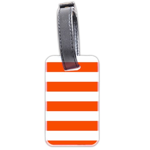 Horizontal Stripes Back