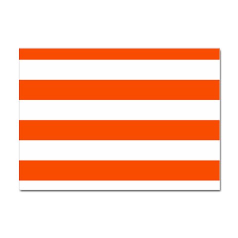 Horizontal Stripes Front