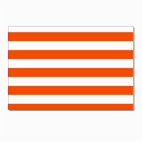 Horizontal Stripes Front