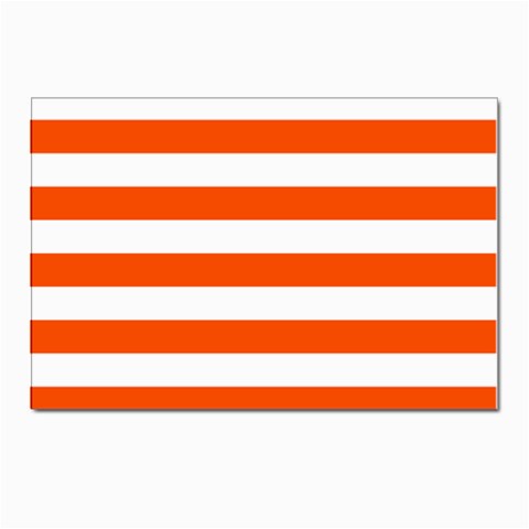 Horizontal Stripes Front
