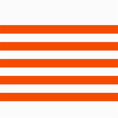 Horizontal Stripes 7 x5  Photo Card - 1