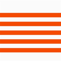 Horizontal Stripes 7 x5  Photo Card - 2