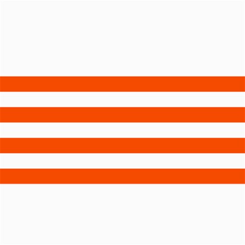 Horizontal Stripes 8 x4  Photo Card - 1