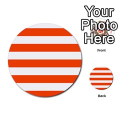 Horizontal Stripes Back 1