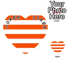 Horizontal Stripes Front - Joker1
