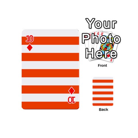 Horizontal Stripes Front - Diamond10