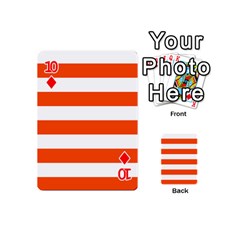 Horizontal Stripes Front - Diamond10