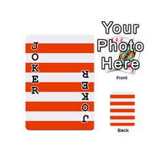 Horizontal Stripes Front - Joker1