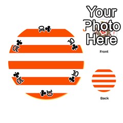 Horizontal Stripes Front - Club10