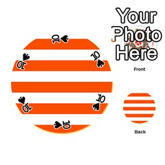 Horizontal Stripes Front - Spade10