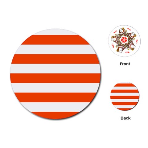 Horizontal Stripes Front