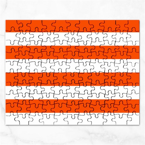 Horizontal Stripes Front