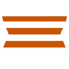 Horizontal Stripes Waistband Front