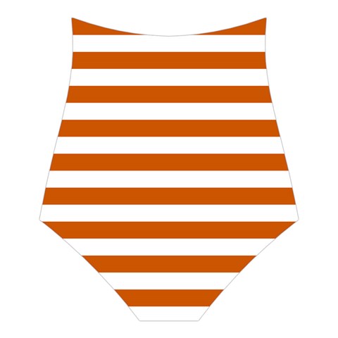 Horizontal Stripes Back