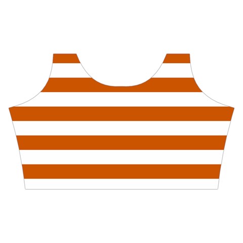 Horizontal Stripes Top Front