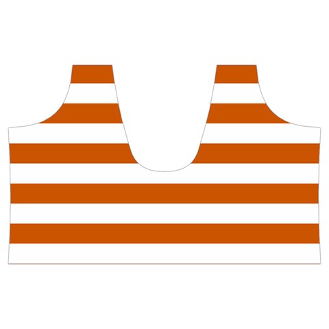 Horizontal Stripes Top Back