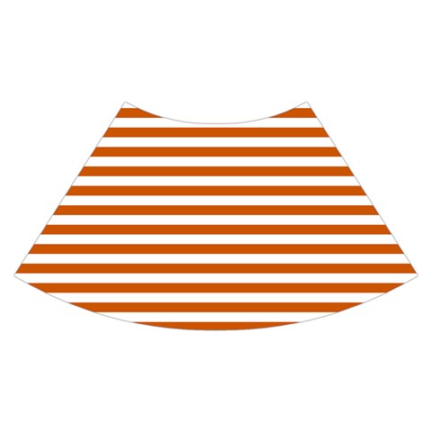 Horizontal Stripes Skirt Front