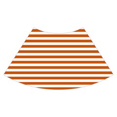 Horizontal Stripes Skirt Front
