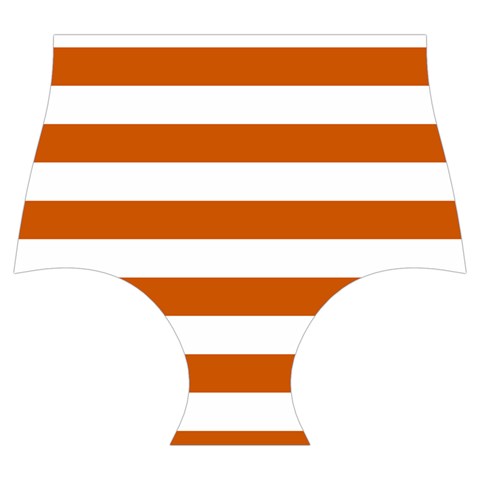 Horizontal Stripes Bottom Front