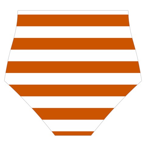 Horizontal Stripes Bottom Back