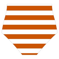 Horizontal Stripes Bottom Back