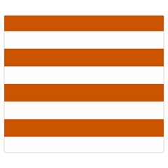 Horizontal Stripes Back