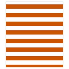 Horizontal Stripes Back