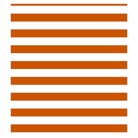 Horizontal Stripes Back