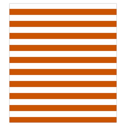 Horizontal Stripes Back