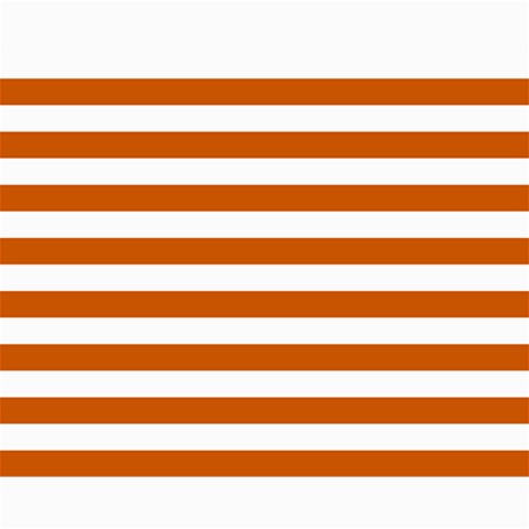 Horizontal Stripes 10 x8  Print - 1