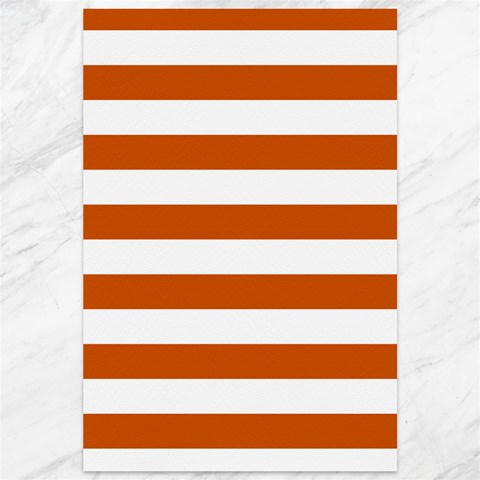 Horizontal Stripes 11.88 x17.36  Canvas - 1