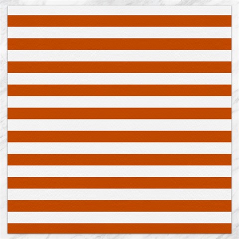 Horizontal Stripes 15.2 x15.41  Canvas - 1