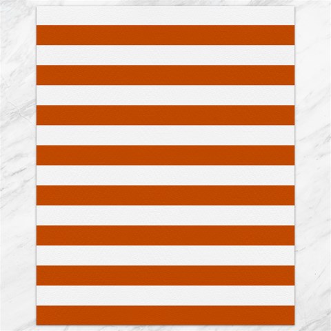 Horizontal Stripes 15.75 x19.29  Canvas - 1