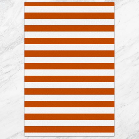 Horizontal Stripes 23.35 x34.74  Canvas - 1