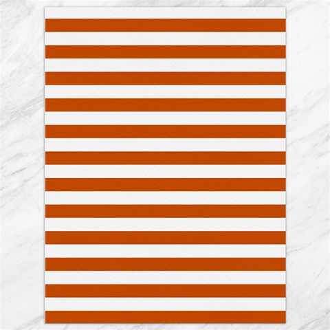 Horizontal Stripes 35.26 x46.15  Canvas - 1