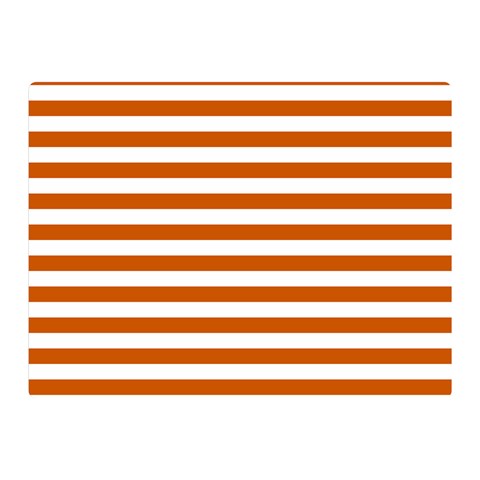 Horizontal Stripes 35 x27  Blanket Back