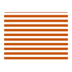 Horizontal Stripes 35 x27  Blanket Back
