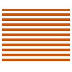 Horizontal Stripes 60 x50  Blanket Front