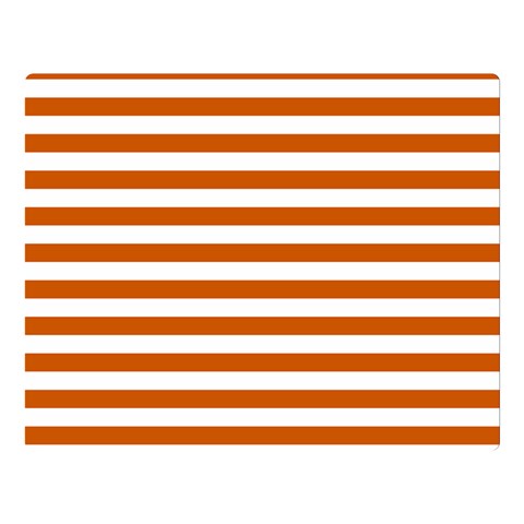 Horizontal Stripes 80 x60  Blanket Front