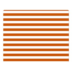 Horizontal Stripes 80 x60  Blanket Front