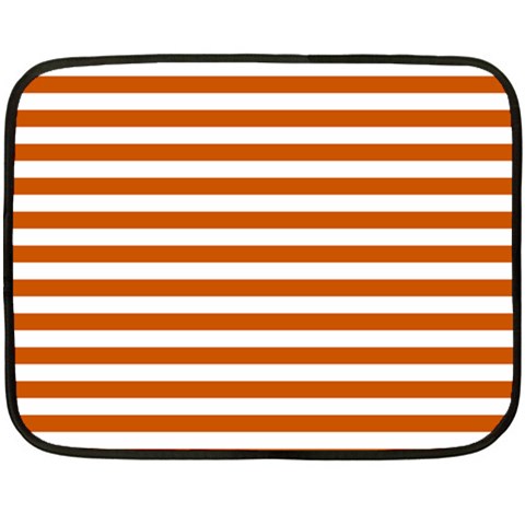 Horizontal Stripes 35 x27  Blanket Front