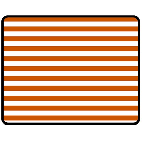 Horizontal Stripes 60 x50  Blanket Front