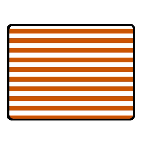 Horizontal Stripes 50 x40  Blanket Front