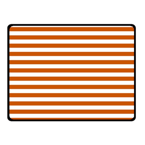 Horizontal Stripes 45 x34  Blanket Front