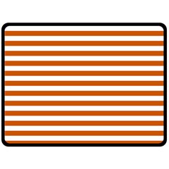 Horizontal Stripes 80 x60  Blanket Back