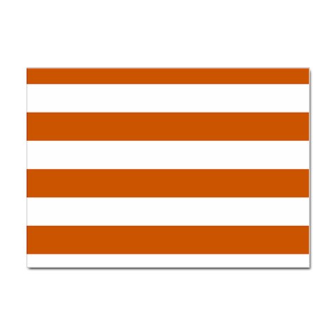Horizontal Stripes Front