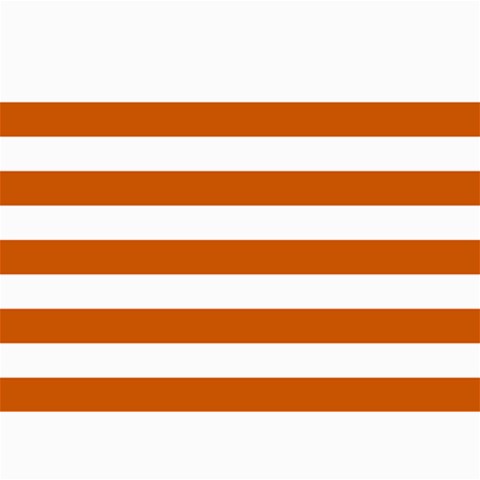Horizontal Stripes 7 x5  Photo Card - 1