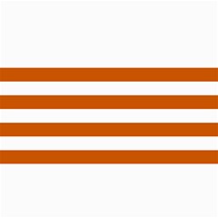 Horizontal Stripes 8 x4  Photo Card - 2
