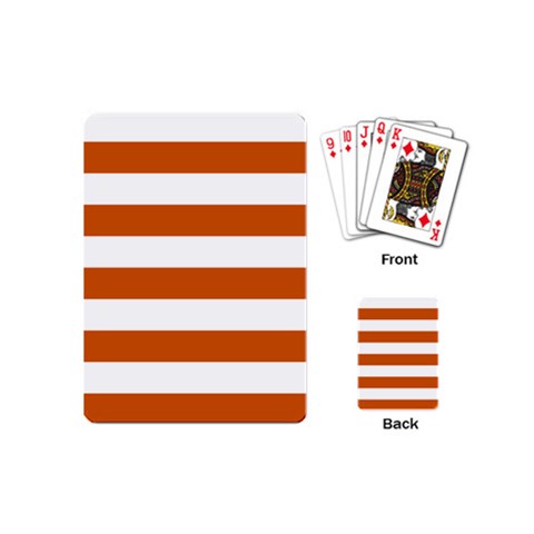 Horizontal Stripes Back