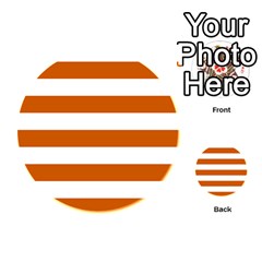 Horizontal Stripes Back